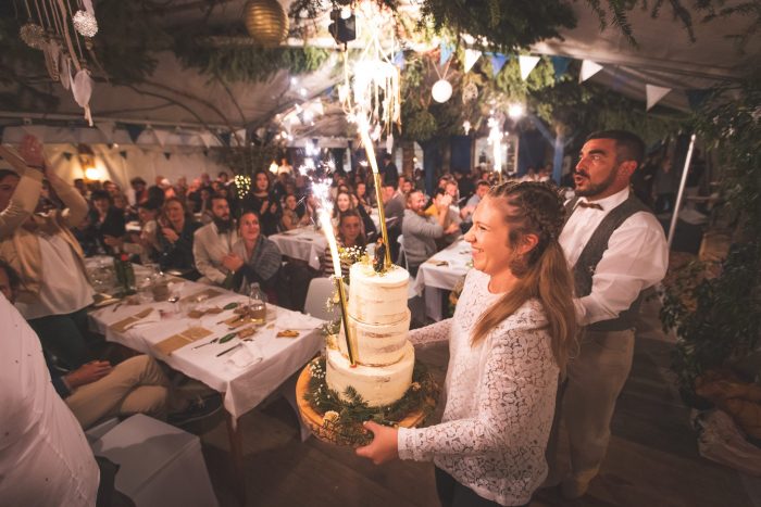 mariage mariage wedding cake chalet de l'ours esbiaube