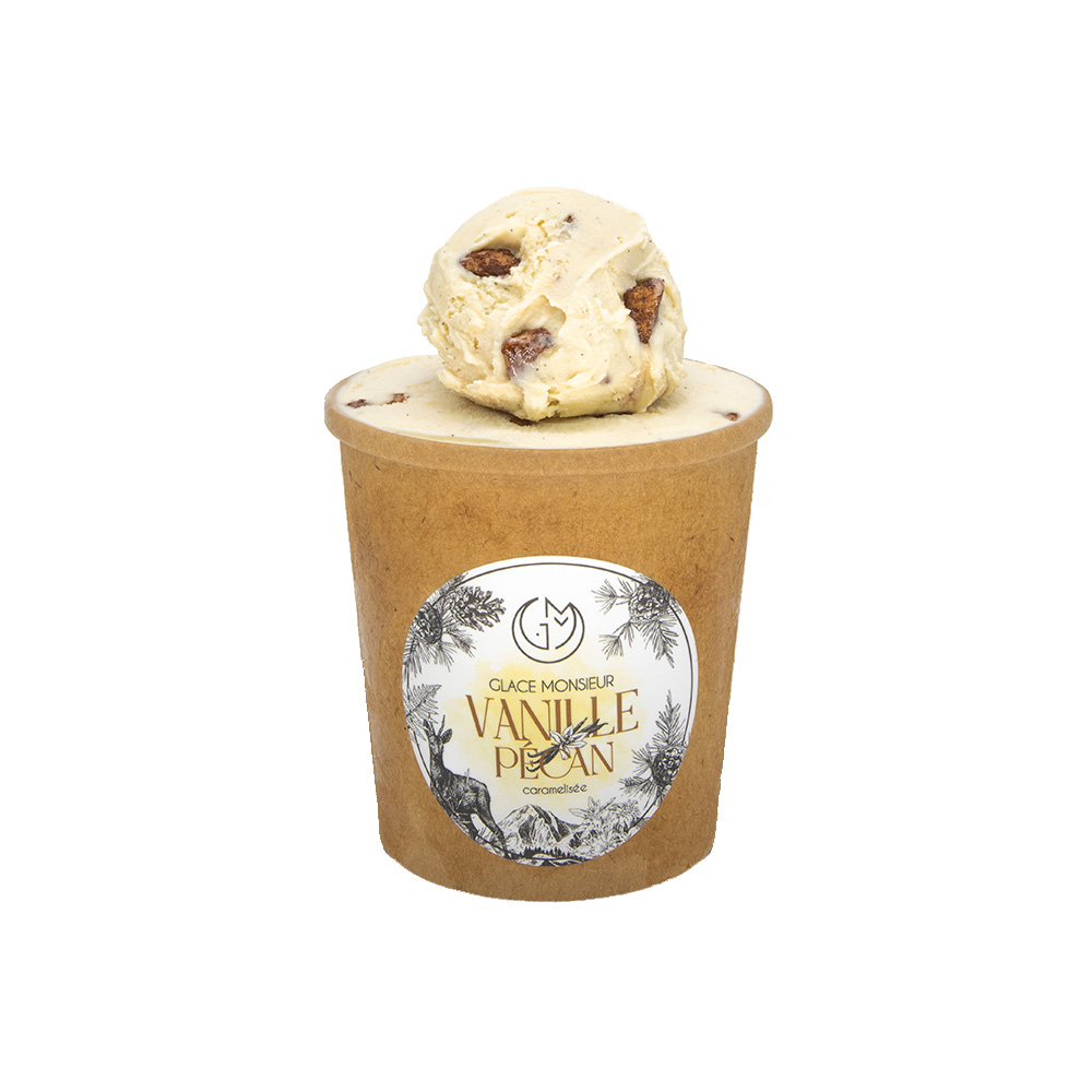 glace vanille pecan glacerie madame monsieur