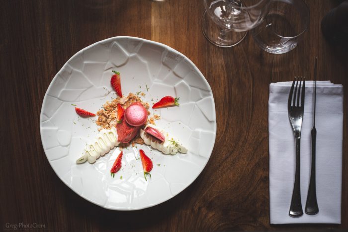 glacerie-madame-monsieur-6 repas chefs Aulon auberge ayrelets Pyrénées vallée d'aure dessert