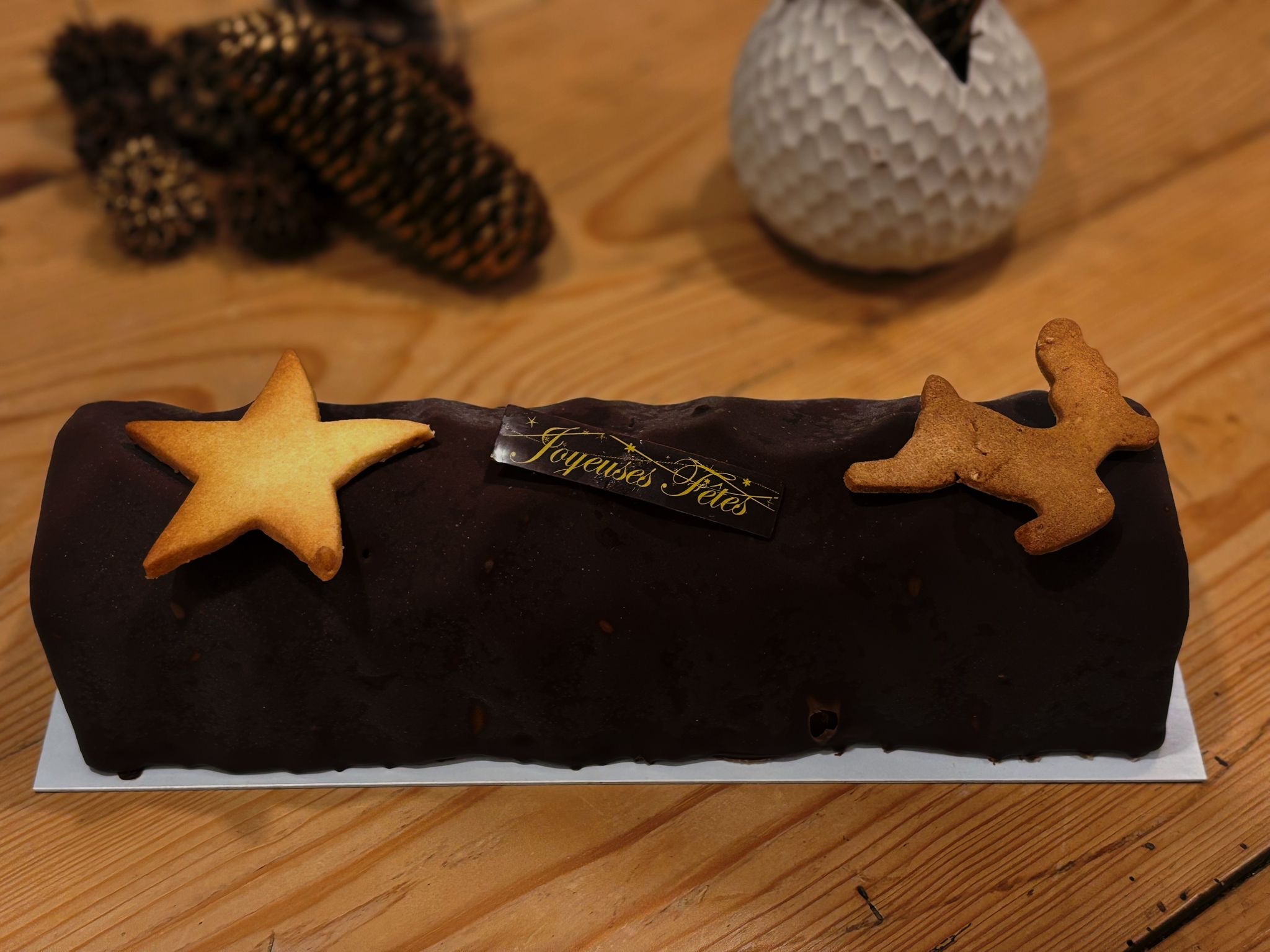 Bûche Glacée - Façon After Eight - Sans lactose & sans gluten – Image 2